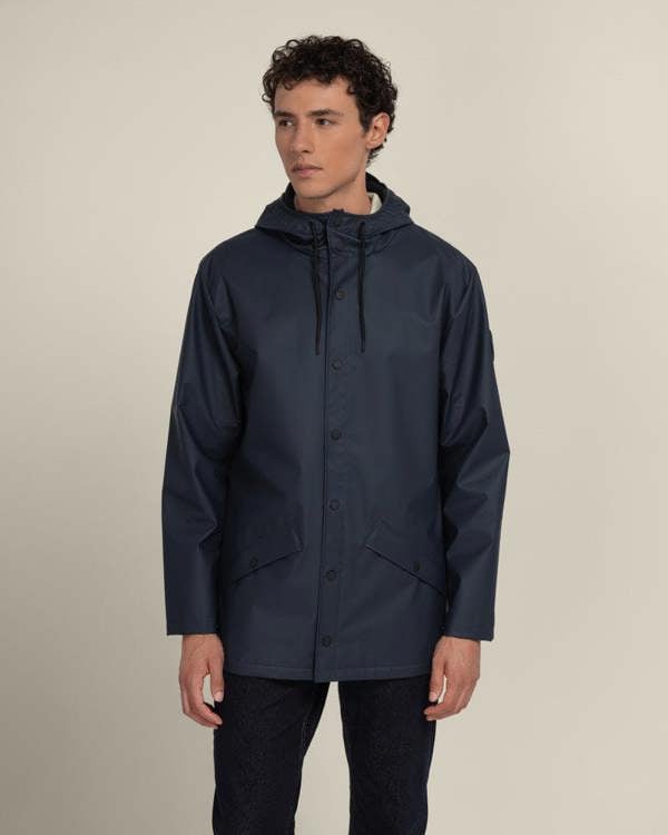 Larsson & Co Jokum - Showerproof Hooded Rain Mac