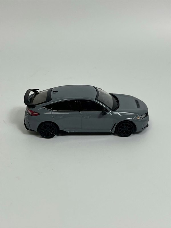 Mini GT Honda Civic Type R Sonic Gray Pearl 2023 LHD 1:64 Scale Mini GT MGT00659L