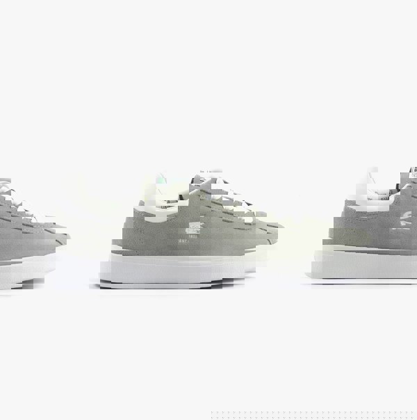 Lacoste BASESHOT Mens Trainers Grey/White