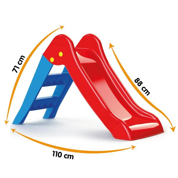 Dolu My 1st Slide Toddlers Kids Playground Equipment Indoor Outdoor, 2 Years +