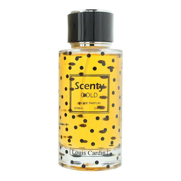 Louis Cardin Scenty Gold Eau de Parfum 100ml Spray for Her