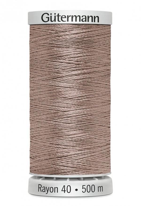 Gutermann No 40 Sulky Rayon Embroidery Thread 500m Rayon Thread Suitable For Embroidery