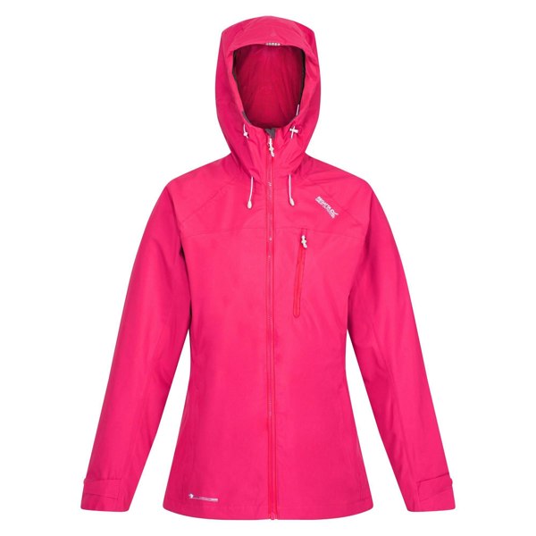 Regatta Women's Britedale Waterproof Jacket - Rethink Pink