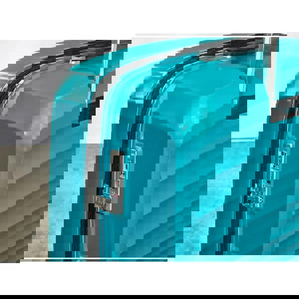 Rock Sunwave - Suitcase Expandable Hard-Shell 4 Spinner Wheels