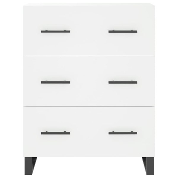 Berkfield Sideboard White 69.5x34x90 cm Engineered Wood
