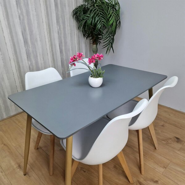 Kosy Koala Dining Table Set with 4 Chairs Dining Room and Kitchen table set of 4