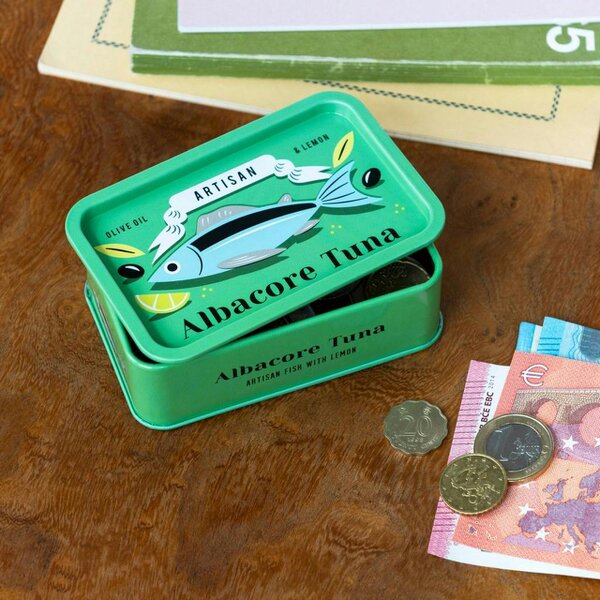 Love Frankie Tuna Storage Tin