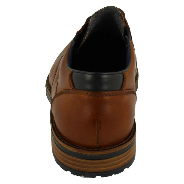 Rieker Mens Rieker Gusset Detailed Lace Up Shoes 14621