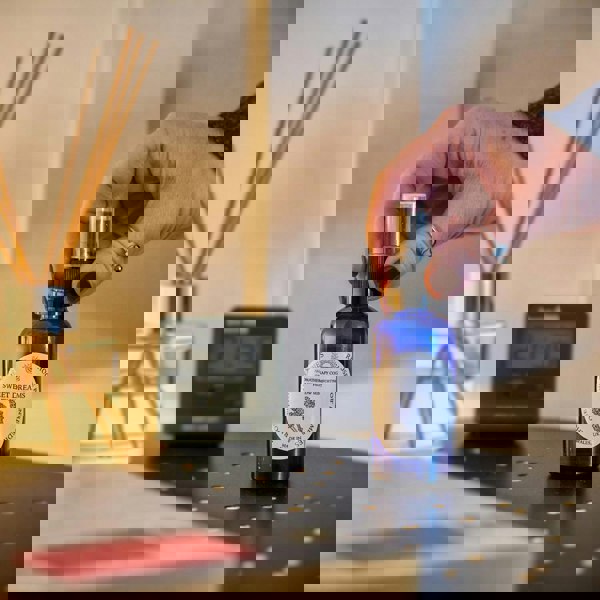 Lavender Pillow Spray and packaging