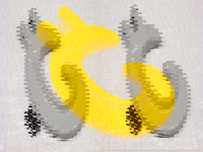 Lifting Clevis C Hook Grade 80 13MM (G80 5.3 Ton Chain Sling Hoist 5.3T)