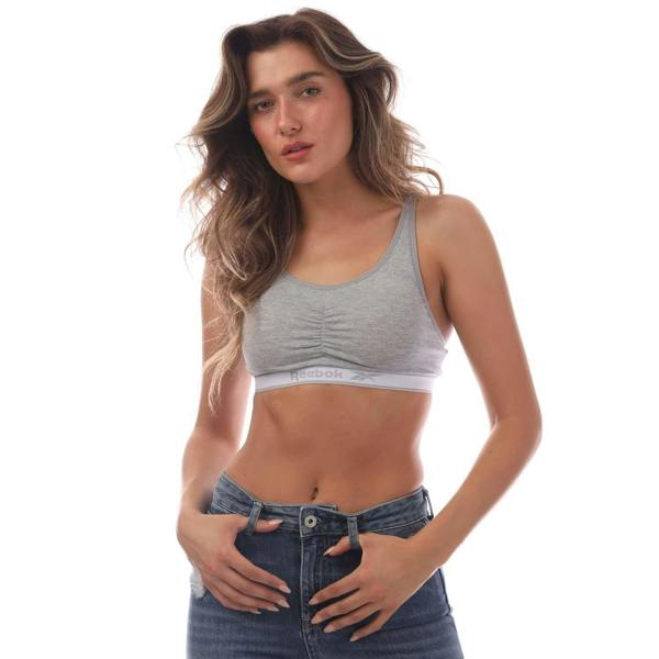Reebok Womens/Ladies Jackie Bra - Grey