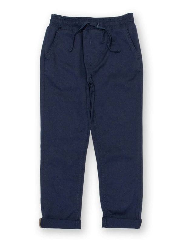Kite Boys Organic Comfy Chinos Midnight