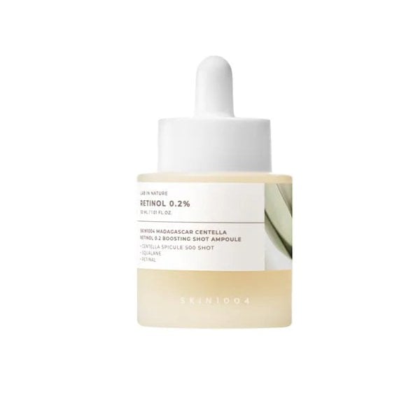 SKIN1004 SKIN 1004 Madagascar Centella Retinol 0.2 Boosting Shot Ampoule 30ml