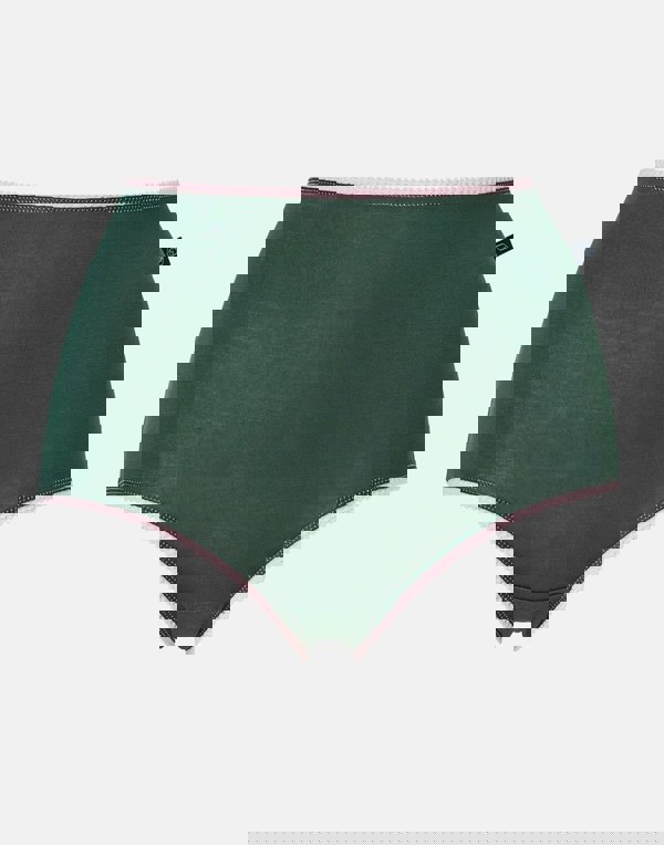 British Boxers Multipack! 4 Pairs of Women's Bamboo Full Briefs – Juniper