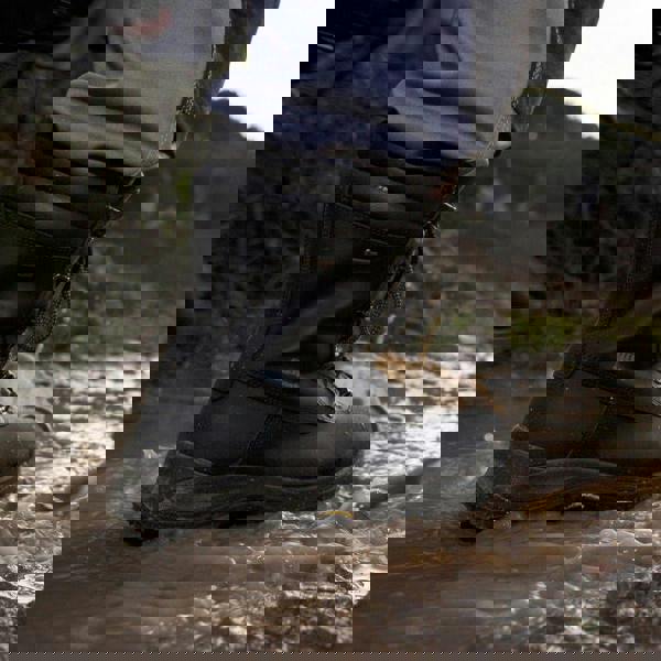 GriSport Boulder Mens Side Zip S3 Safety Steel Toe/Midsole Work Boots