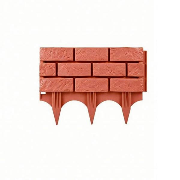Leaper Outdoor Garden Brick-Style Fence Decoration