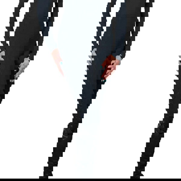 Coldstream Womens Ecclaw Elite Compression Horse Riding Tights - Black