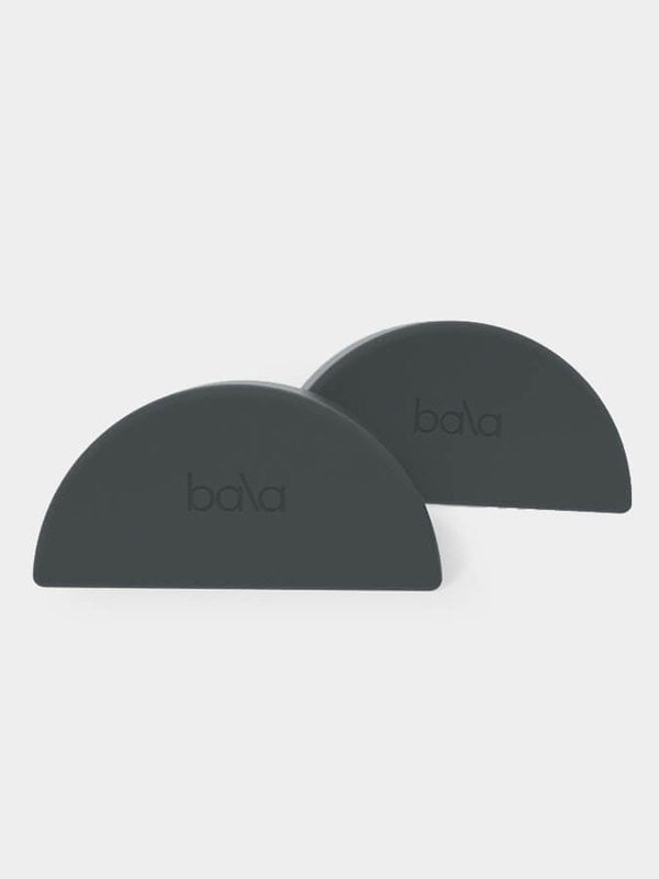 Bala Balance Half Moon Yoga Blocks