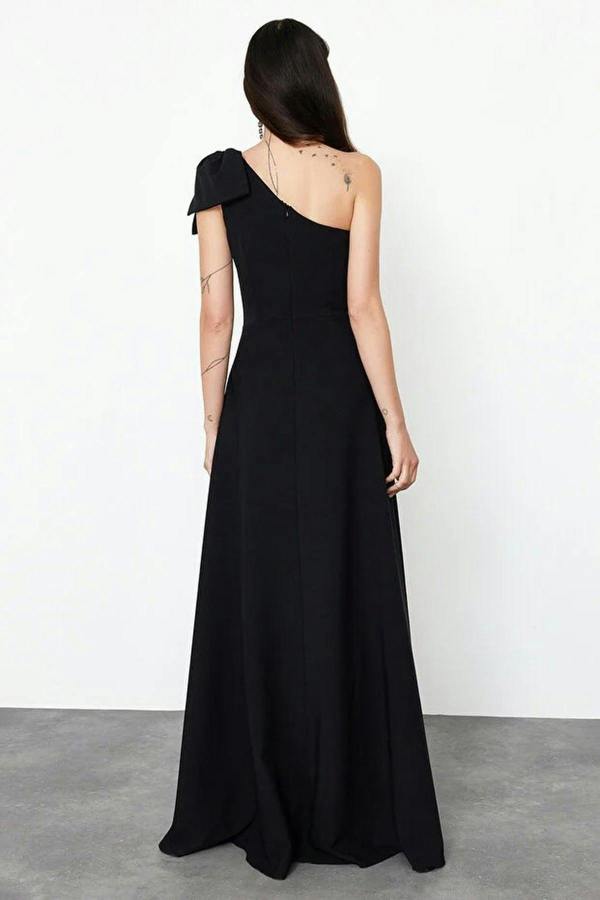 WOVCOR A-Line Elegant Evening Dress