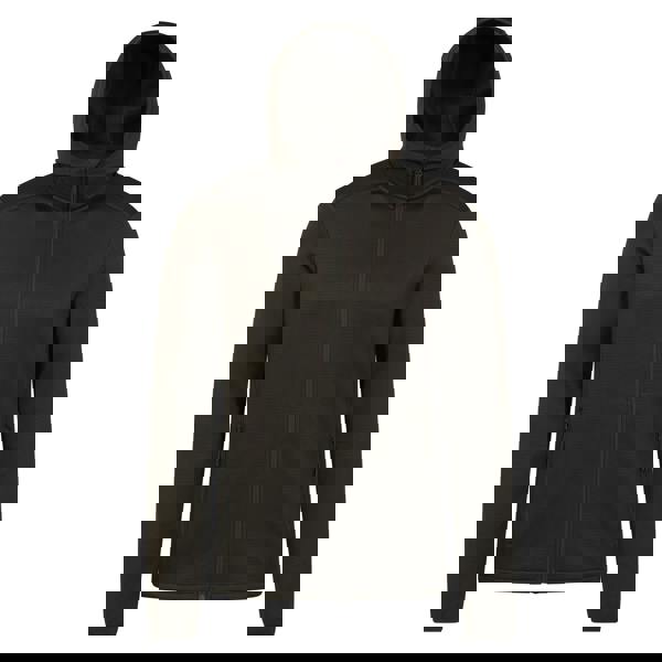 Mountain Warehouse Mens Hike Active Full Zip Hoodie - Dark Khaki - 