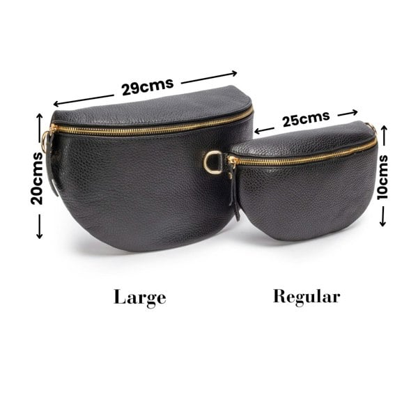 Elie Beaumont Sling Bag - Black Large