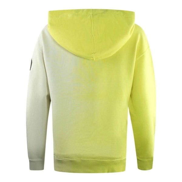 Parajumpers Cher Shaded Brand Logo Faded Hoodie - Yellow