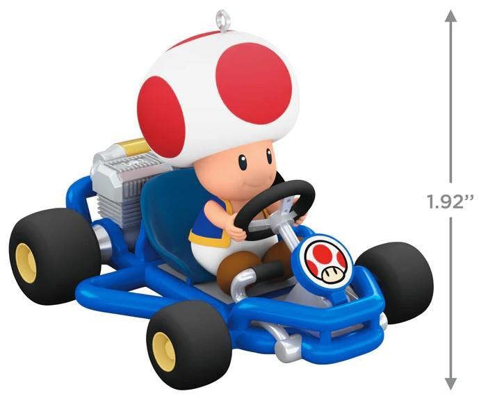 Mario Kart Hallmark Keepsake - Toad Christmas Tree Ornament