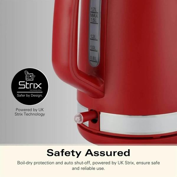 Hamilton Beach Ella 1.7L Kettle - Matte Red