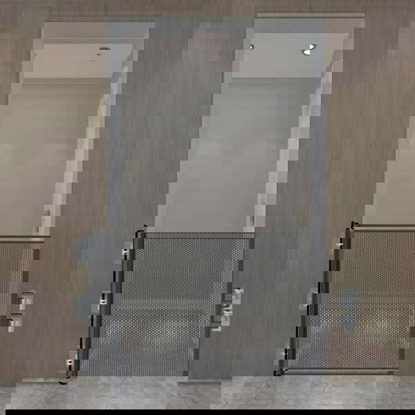 Havendro Retractable Pet Dog Gate Safety Guard Folding Baby Toddler Stair Gates Isolation