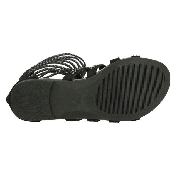 Spot On Girls Spot On Knee High Gladiator Sandals