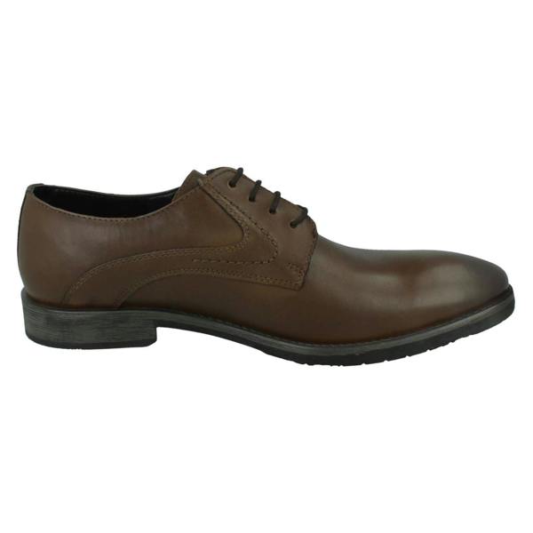 Hush Puppies Mens Hush Puppies Wide Formal Lace Up Shoes Carlos Luganda