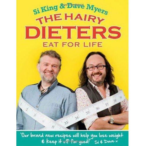 The Hairy Bikers Collection 2 Book Set The Hairy Dieters Eat for Life, The Hairy Dieters Go Veggie