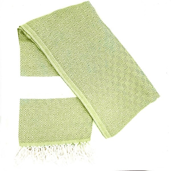 Destan Hammam Towel, Green