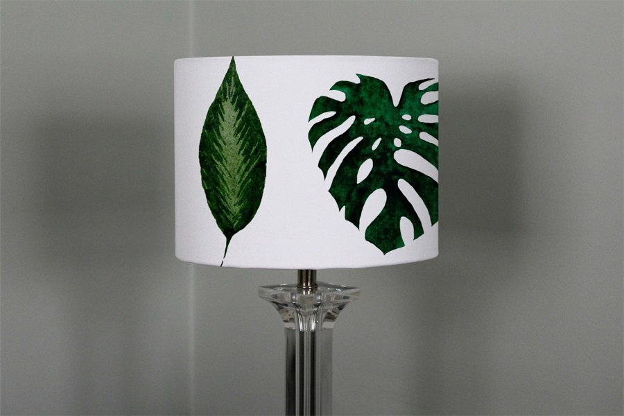 Benjamin Tate Design leaves selections (Ceiling & Lamp Shade)