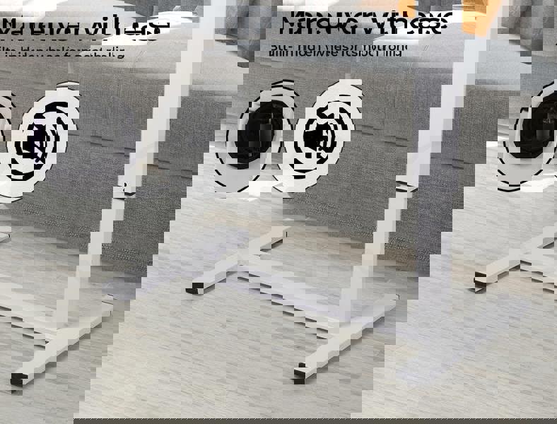 Levede Standing Desk Height Adjustable Stand Over Bed Laptop Table Shelf Electric USB