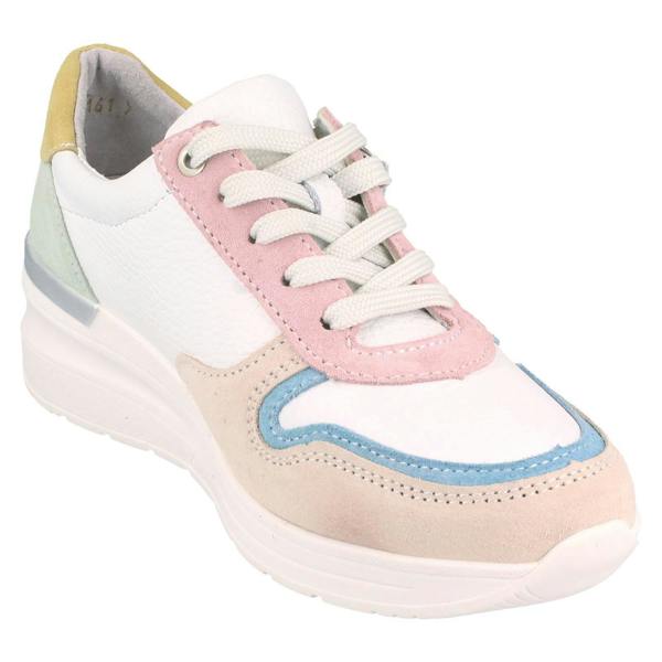 DB Shoes Ladies DB Wide Fit Casual Trainer With A Removable Insole Bat