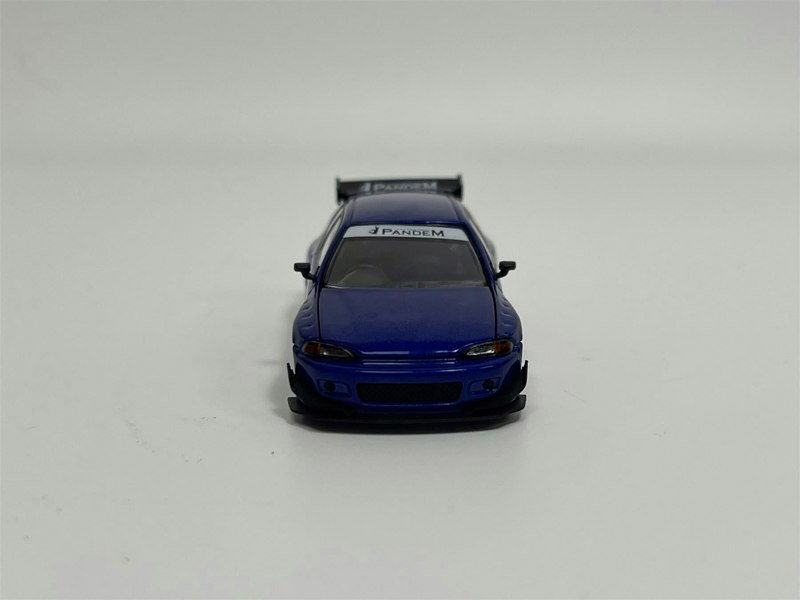 Pop Race Pandem Civic EG6 Metallic Blue 1:64 Pop Race PR640127