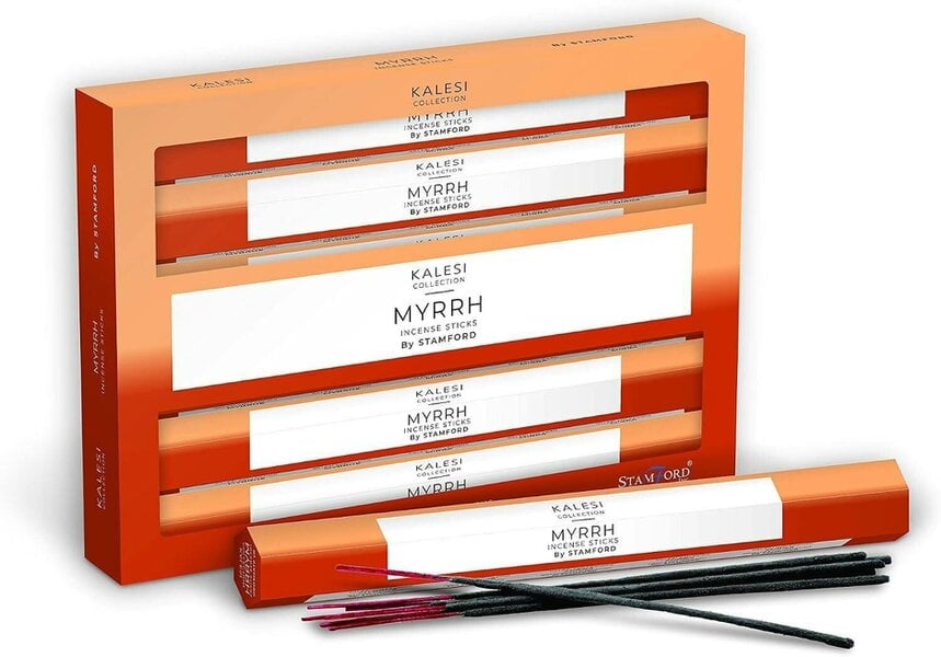 Kalesi Collection Myrhh Incense Sticks Pack of 6