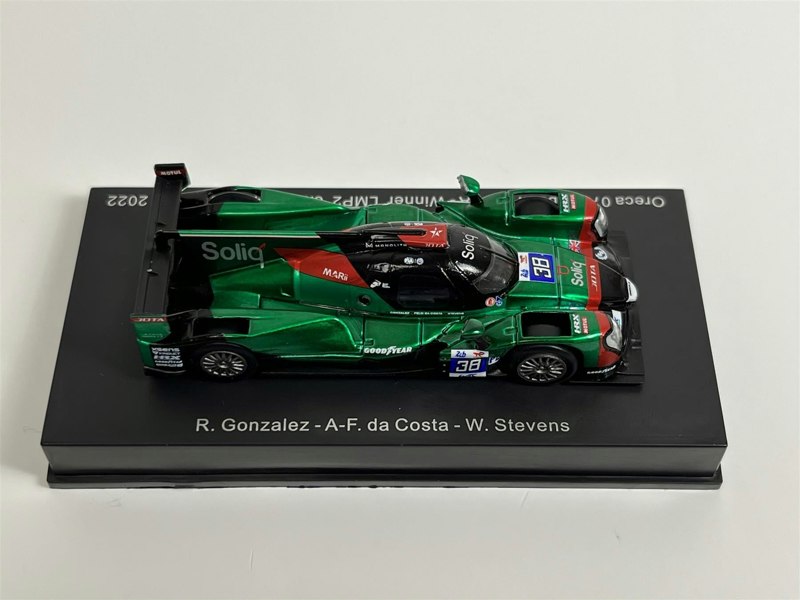 Sparky JOTA #38 Winner LMP2 Class 24H Le Mans 2022 1:64 Sparky Y269