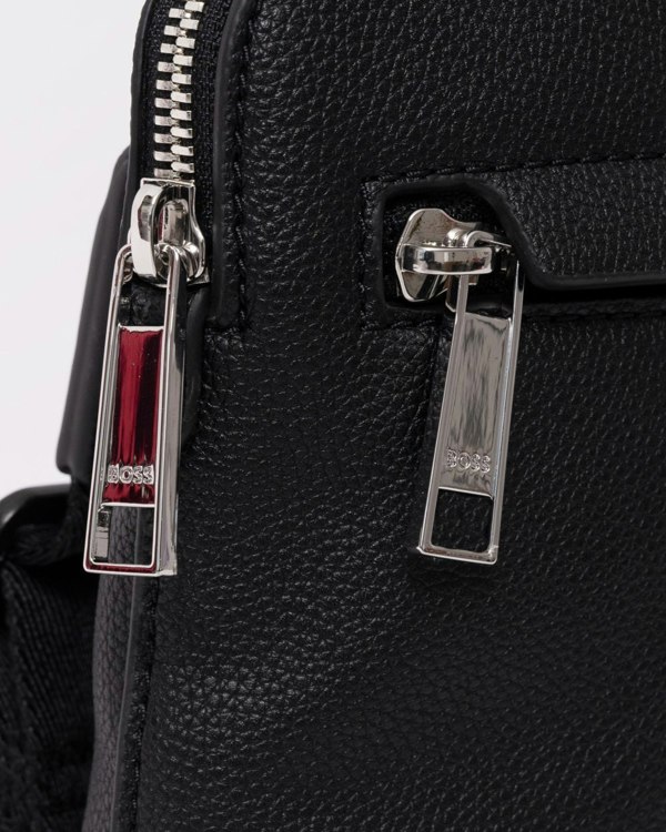 BOSS Orange Ray Mens Zip Envelope Bag
