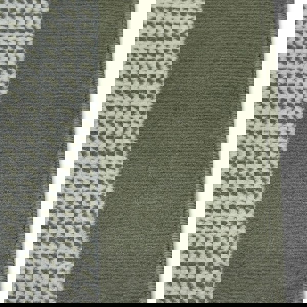 Designer Velours Green Runner “Band” – Classic Elegance