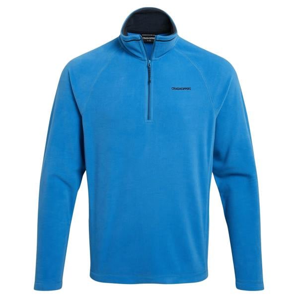 Craghoppers Mens Corey VI Half Zip Fleece Top - Sky Azure - 