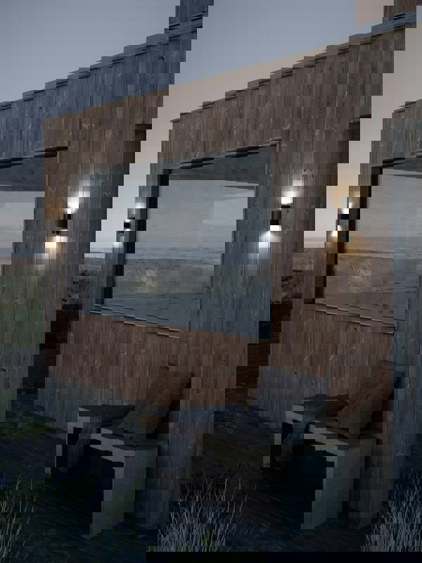 Nordlux Canto 2 | Wall light | Seaside black