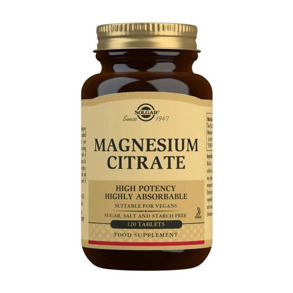Solgar Magnesium Citrate Tablet
