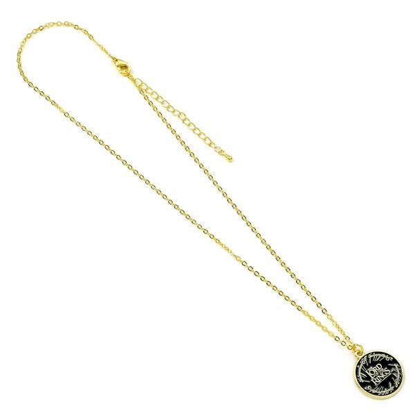 The Carat Shop The Lord of The Rings Logo Necklace