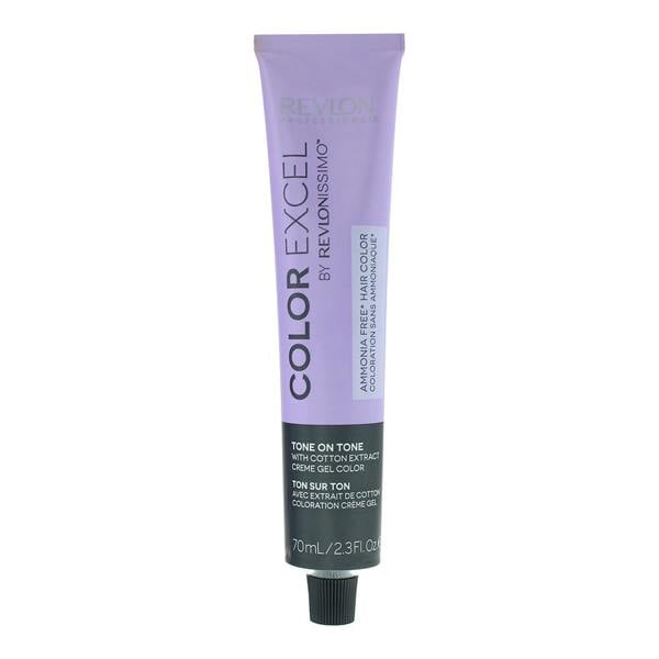 Revlon Revlonissimo Color Excel Hair Colour 70ml - Light Iridescent Mahogany Brown