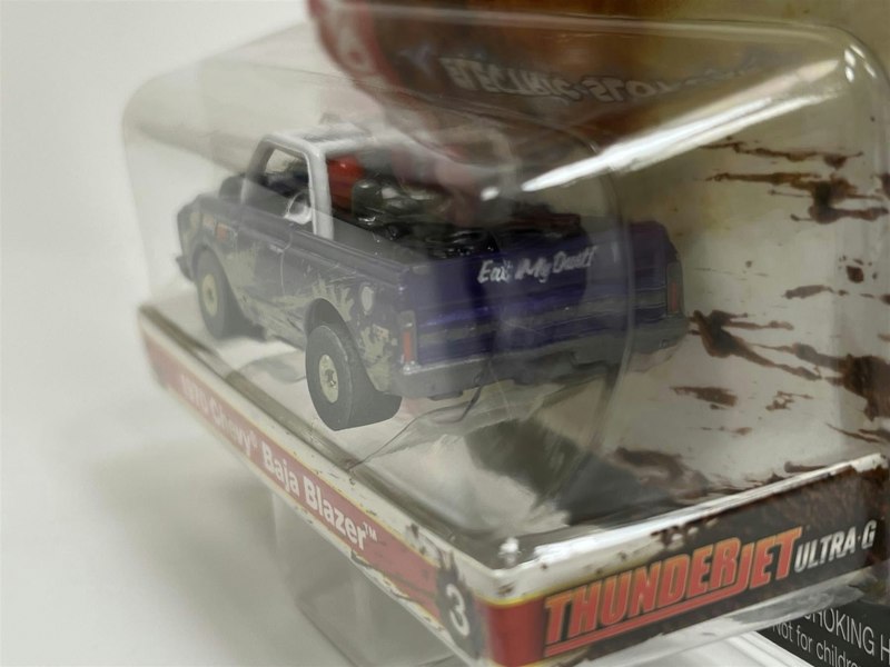 Auto World Slot Cars 1970 Chevy Baja Blazer Purple X Traction Off Road HO Scale SC375-3