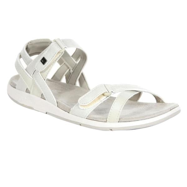 Regatta Great Outdoors Womens/Ladies Lady Santa Cruz Open Toe Sandals - Natural/White Sand - 