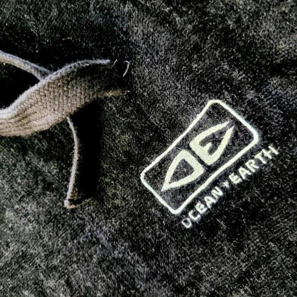 Ocean & Earth Strike Hooded Poncho Sea Mist