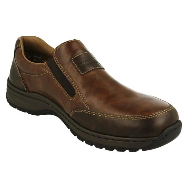 Rieker Mens Rieker Casual Extra Wide Slip On Shoes 03354